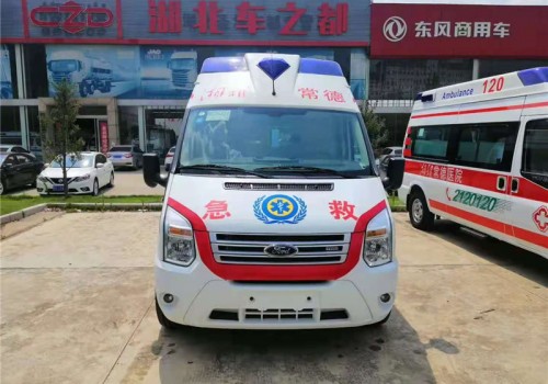 江鈴全順V348監(jiān)護(hù)型救護(hù)車價(jià)格