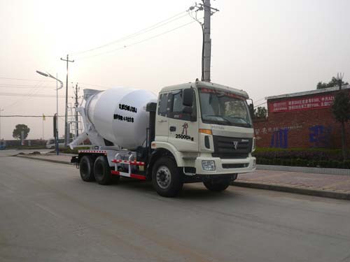 程力威牌CLQ5250GJB3BJ型混凝土攪拌運輸車 